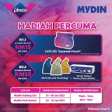 Libresse Sanitary Pads Deal at MYDIN Stores – Grab Free Gifts (Jan 21-26, 2025)