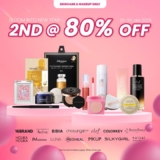 Sa Sa’s Double-the-Delight Beauty Bonanza! 80% Off Your Second Item!