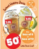 Big Apple Donuts: 50% Off “Malaysian Slurpy” During School Holidays