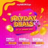 AEON’s Payday Extravaganza: Free Delivery & Savings Galore!