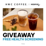 HWC COFFEE x Medified Health Screening Giveaway: January 2025