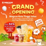 Bingxue Kota Tinggi Grand Opening: Indulge in Delicious Treats & Exclusive Deals!