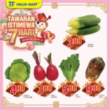 Unleash Savings for Lunar New Year 2025 at TF Value-Mart!