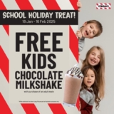 School Holiday Treats Await at TGI Fridays!