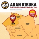 Texas Chicken’s New Jitra Restaurant: 24-Hour Drive-Thru with FREE Chicken and Voucher Deals!