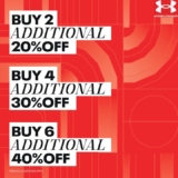 Unleash Savings: Under Armour’s Massive February Deal at Mitsui Outlet Park KLIA Sepang