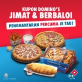 Domino’s Pizza: Enjoy Free Delivery on a Huge Selection of Pizzas!