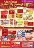 AEON’s Chinese New Year Abundance Prosperity Savings: Stock Up for a Festive Celebration!