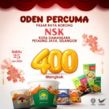 Get a Free Bowl of Oden at NSK Trade City Kota Damansara – Don’t Miss This Limited-Time Offer