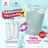 Alpro Pharmacy Miri’s Mega Shampoo Swap: Free Yolù Calm Night Repair Shampoo for Empty Bottles!