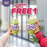 Exclusive Thursday Treat: Buy One, Get One FREE at CU Stores!