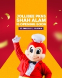 Jollibee’s Grand Opening at PKNS Shah Alam – January 25th, 2025!