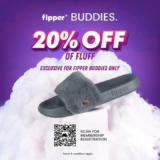 Fipper Fluff 20% Off: Exclusive Discount for Fipper Buddies!