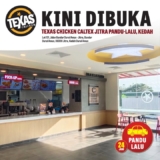 Texas Chicken Caltex Jitra: 24-Hour Drive-Thru Deal with Free Chicken!