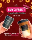 Brewtiful Savings Alert! Buy 2 Coffees, Get 1 Free at FamilyMart