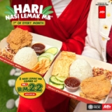 Celebrate Flavor: Get 2 Nasi Lemak MB Combos for Just RM22 – Limited Time Offer!