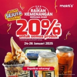 Mokti’s Malaysia Celebrates Win with 20% Off Ice Cream and Gula Apong!