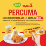 Giant Malaysia: Free Uncle Jack Meal Voucher with RM100 Spend! (Limited Time Offer)