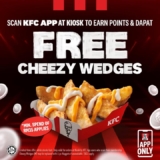 Free Cheezy Wedges at KFC – Limited-Time Offer!