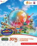 30% Off Selangor Attractions at GL Play! – Discover Fun in Gamuda Cove