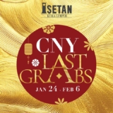 Isetan KL’s Chinese New Year Last-Minute Shopping Spree: Score Festive Favors Before it’s Too Late!