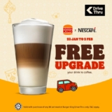 Free Coffee Upgrade at Burger King Drive-Thru for Chinese New Year 2025