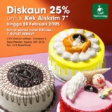 Enjoy 25% Off on 7” Ice Cream Cake at Bakers Cottage Until February 28, 2025!