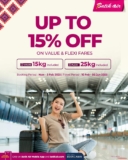 Save 15% on Batik Air Flights to Asia & Borneo – Limited Time Offer!