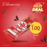 Indulge in a Sweet Deal: Kit Kat for Just RM1 at myNEWS Malaysia (January 31, 2025)