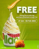 llaollao Indulge in Lunar New Year Froyo Delights with a FREE Honey Sauce!