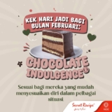 Celebrate February Birthdays with Irresistible Cake Deals from Secret Recipe Malaysia – 5% Discount on Your Favorite Slices!