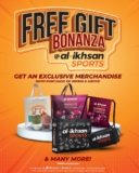 Free Gift Bonanza at Al-Ikhsan Sports: Score Exclusive Merchandise with Every RM300 Purchase