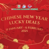 Celebrate Chinese New Year 2025 with Billion B.B. Bangi’s Exclusive Promo on Baby & Household Essentials!