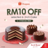 Savory Savings: RM10 Off Secret Recipe Cakes & RM12 for 2 Coffees Deal | Limited Time Offer!