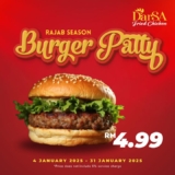 Last Call for Burger Patty Rajab at Darsa Fried Chicken – Don’t Miss Out!