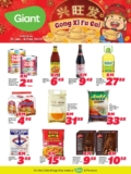 Unmissable Deals at Giant Malaysia: Save Big from 31 January – 6 February 2025!