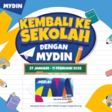 Unmissable Back-to-School Deals for MYDIN Meriah Members – Shop Now Until February 2025!