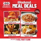 Indulge in Delicious Weekend Meal Deals at TGI Fridays Mid Valley Megamall – Starting from RM26.90!