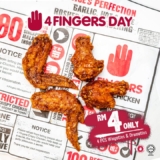 Crispy Chicken Lovers Rejoice: Get 4 Pieces for Just RM4 on 4 Feb 2025 – Limited Time Offer!