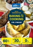 Unmissable Raya Deals: Up to 60% Off Baking & Cooking Essentials at HomePro Malaysia!