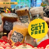 Celebrate Chinese New Year with Café Amazon’s BUY 3 GET 1 FREE Deal!