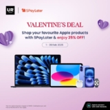 Romance Your Wallet with 25% Off Apple Products This Valentine’s Day | Urban Republic Promotion