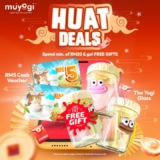 Double the Treats This February with Muyogi: Free Yogi Glass & RM5 Cash Voucher!