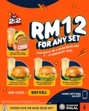 Unmissable 2.2 Promo: RM12 for 2 Items at Bask Bear – February 2025