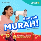 Exciting Thursday Promotions at Lotus’s Malaysia – Huge Savings on Groceries & More!