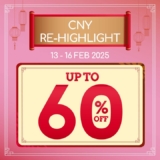 Glow All Year with Sa Sa’s Exclusive Beauty Sale: Up to 60% Off Skincare & Makeup Essentials (February 2025)