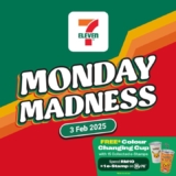 Unmissable Monday Madness Deals at 7-Eleven: Grab Products Starting at RM1 Only!