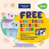 Snag a FREE Anmum Dinosaur Storage Chair at Giant! (Limited Time Offer)