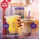 Double the Huat This Lunar New Year with Coffee Bean’s Exclusive Buy One, Get One Promo!