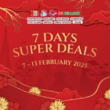 Unbeatable 7-Day Deals at Billion Supermarket & Pasaraya Pantai Timur – February 2025 Savings Spectacle!